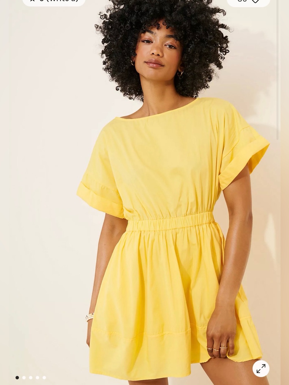 Free People Fulltime Fun Mini Dress (Red/Orange)